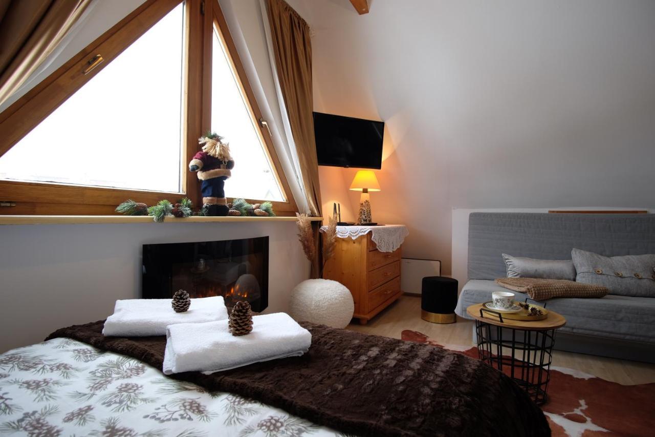 Apartament Ryllowka Z Widokiem Na Gory Zakopane Exterior foto