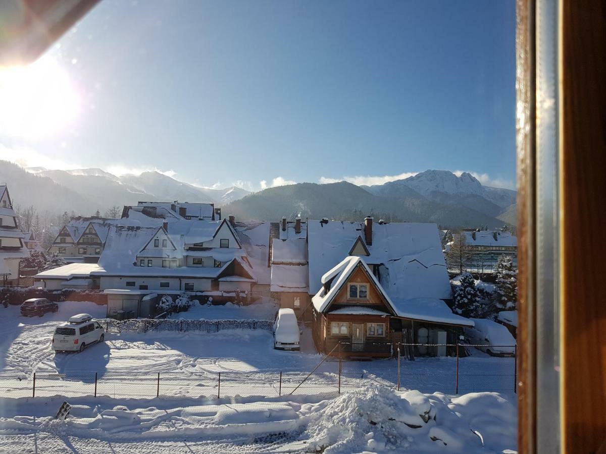Apartament Ryllowka Z Widokiem Na Gory Zakopane Exterior foto
